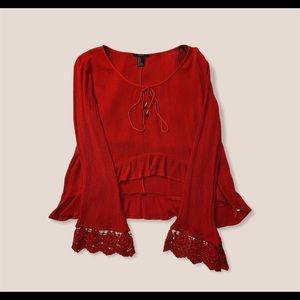 Boho top